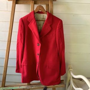 Alan Lebow vintage Cashmere Blazer